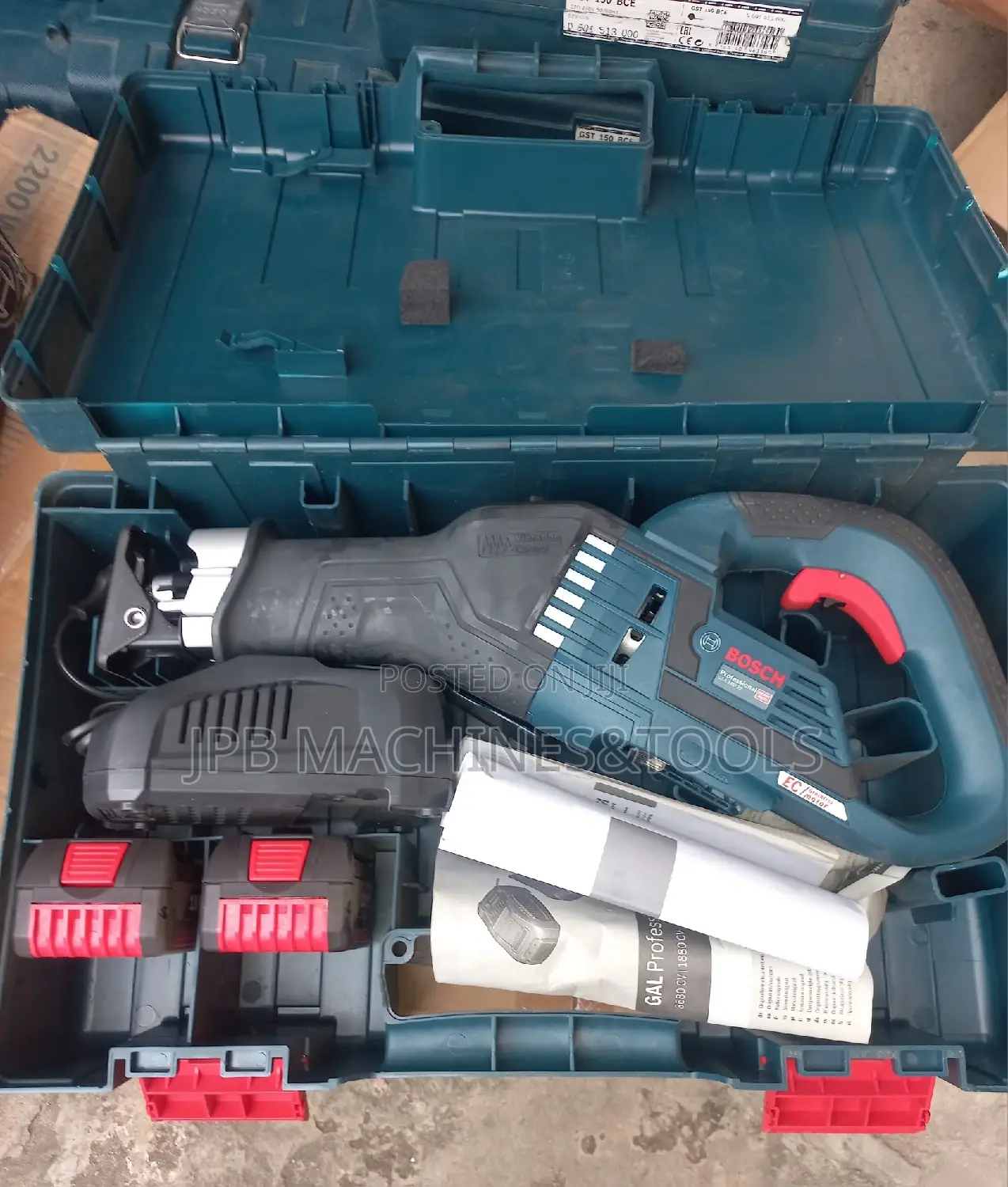 Gsa 18v-32 Bosch Cordless Reciprocating Saw