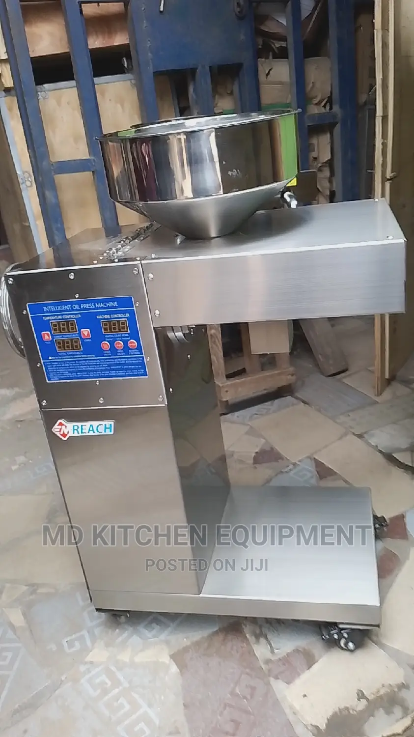 Big Size Oil Extractor Machine