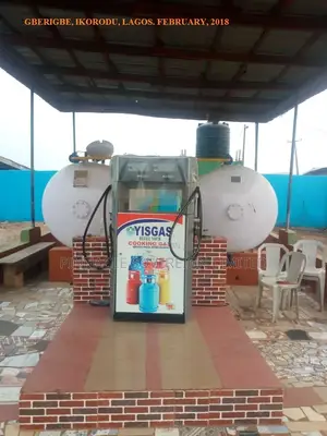 5 Tons Gas Skid Plant - Twin 2.5 Tons LPG Tank