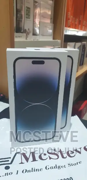 New Apple iPhone 14 Pro Max 128 GB Black