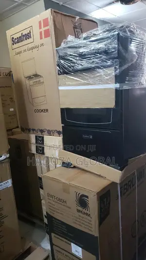 The New Scanfrost Cooker {CK5400B} 4BURNER