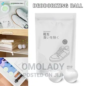 6pc Fresh Smell Deodorizer Freshener Balls for Shoes