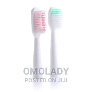Soft Massage Toothbrush With Replacement Head