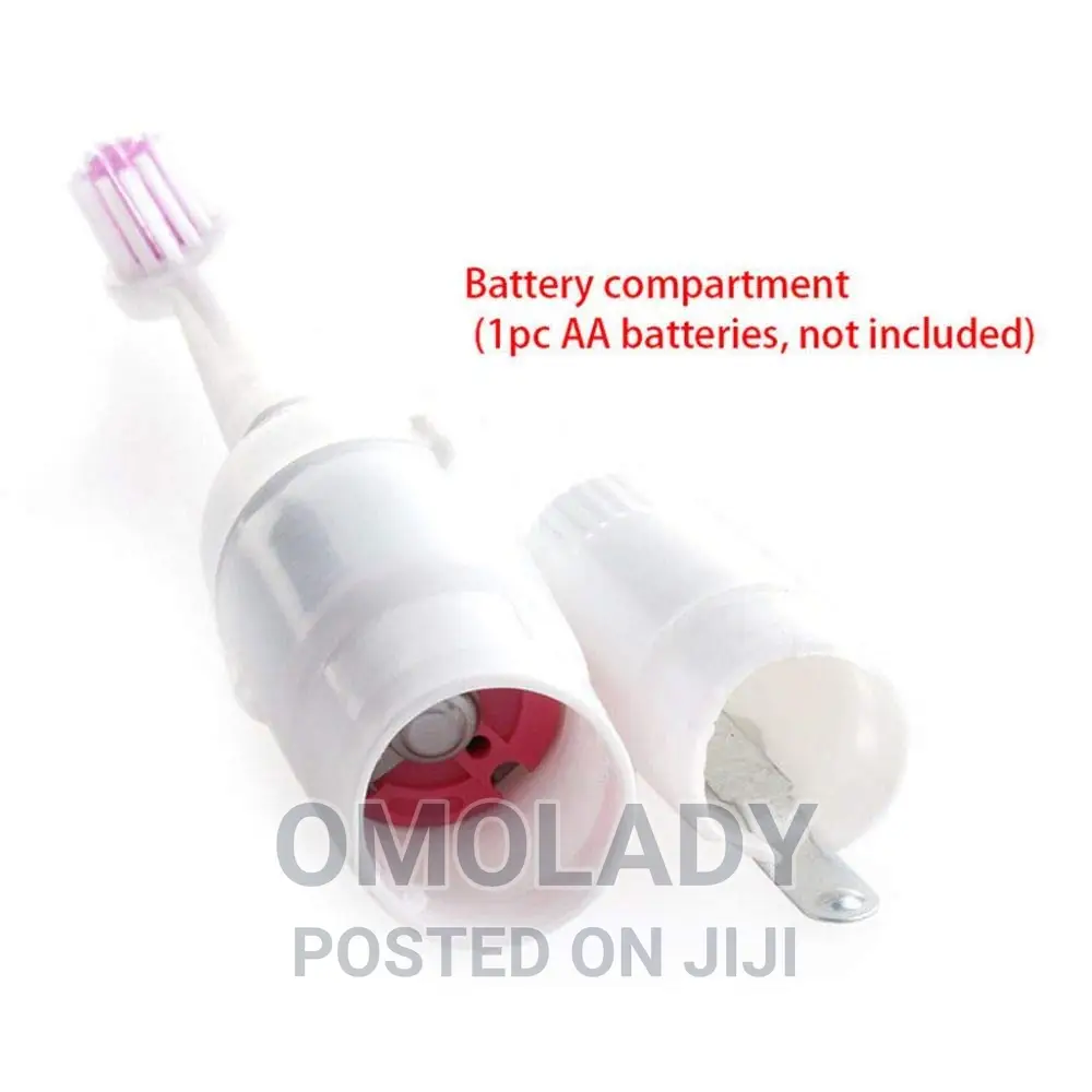 Soft Massage Toothbrush With Replacement Head