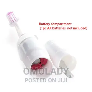 Soft Massage Toothbrush With Replacement Head
