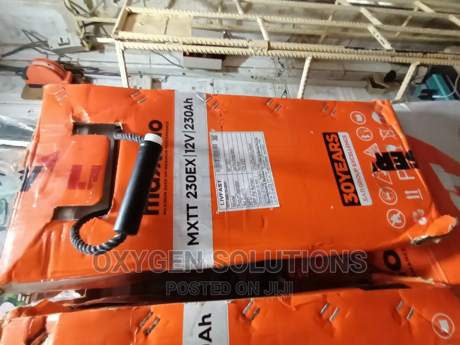 230ah 12v Livfast Battery