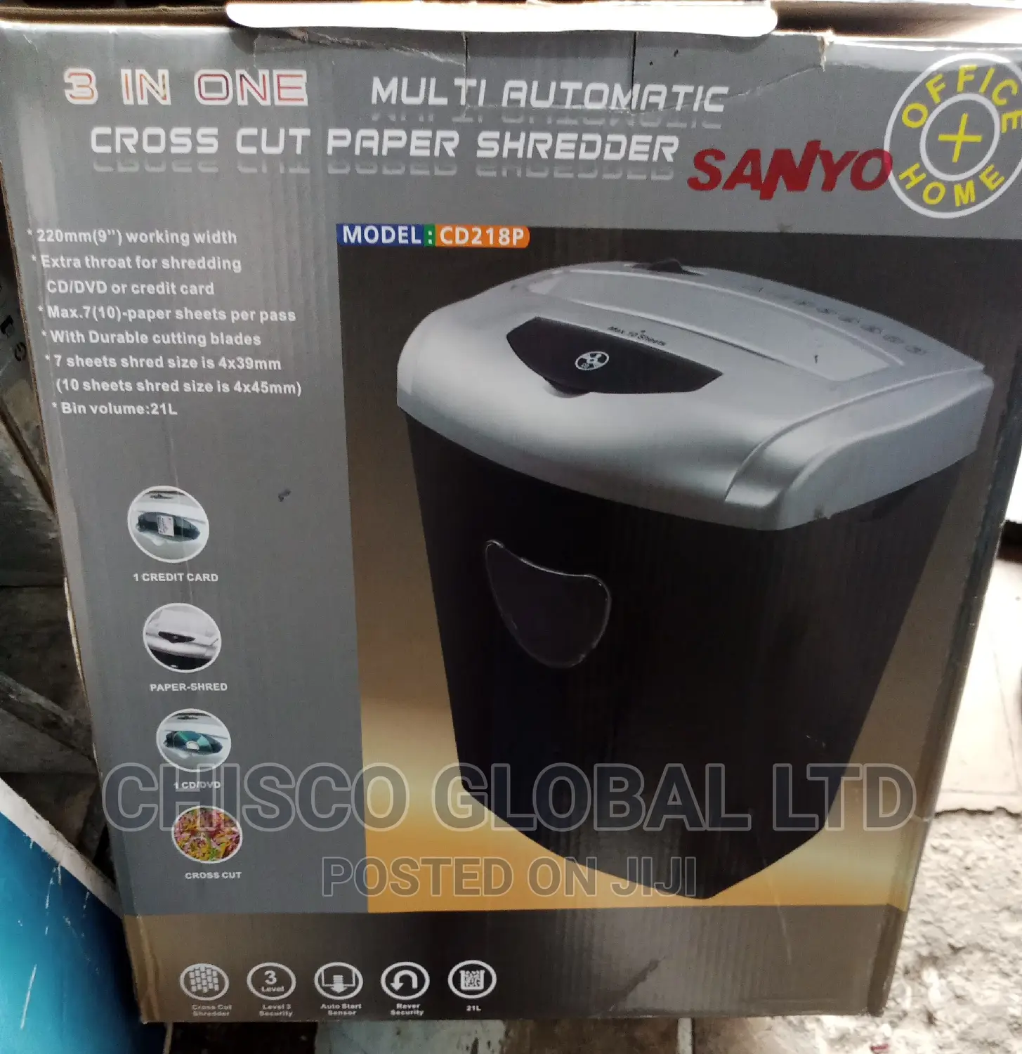 Paper Shredder