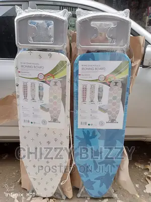 Ironing Board, Table, Iron, (It Comes in Different Colors).