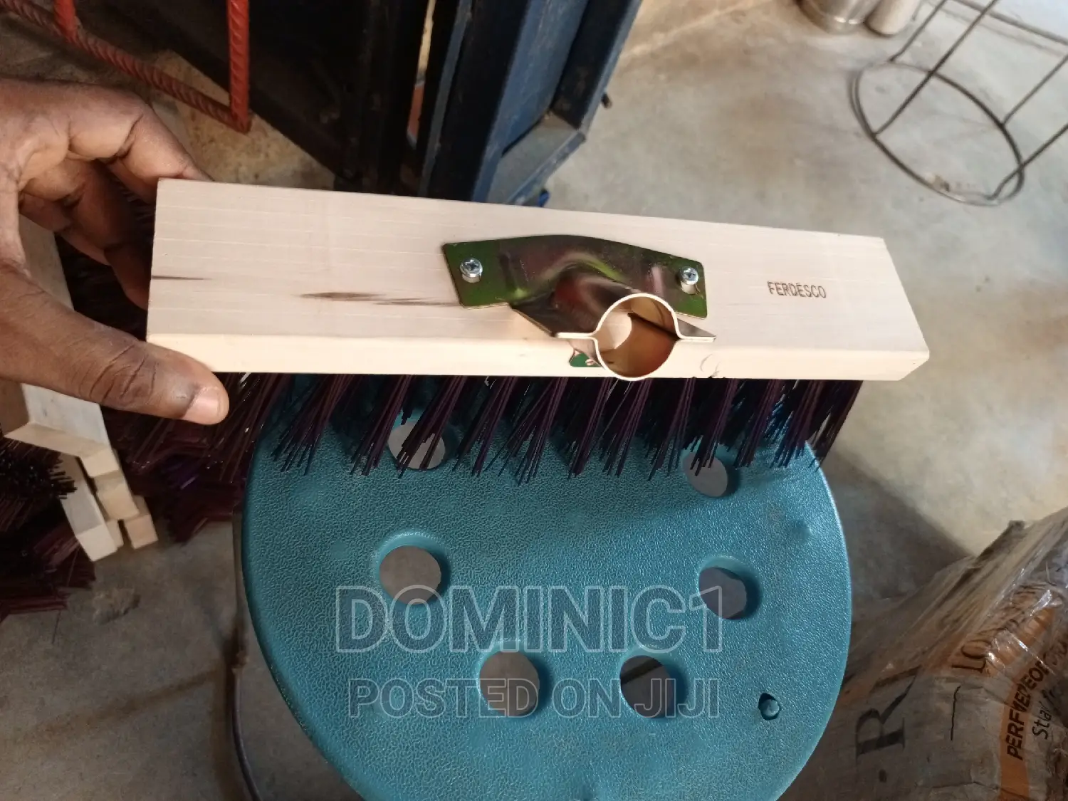 Road Sweeping Brush