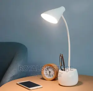 Multi Function Bedside Table Lamp