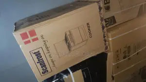 Brand New Scanfrost Cooker[CK5400B]} 4 BURNER