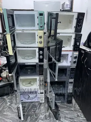Single London Used Micro Waves 800W - 1000W