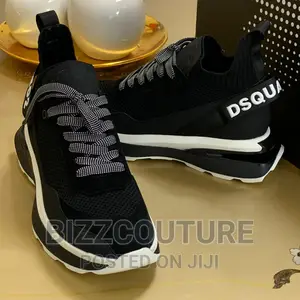 Original DSQUARED2 Sneakers Available in Store