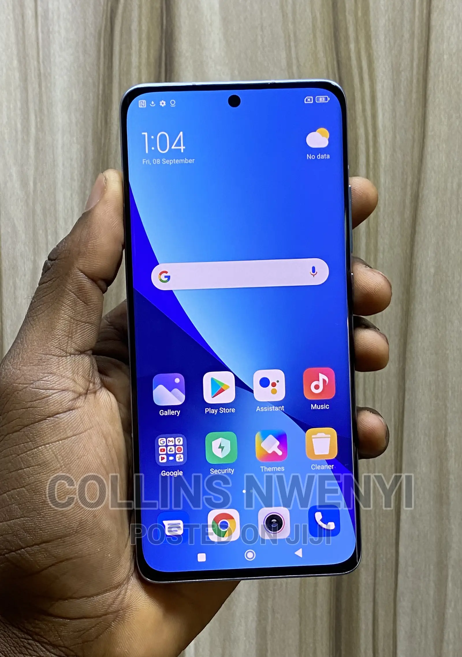 Xiaomi 12 256 GB Blue
