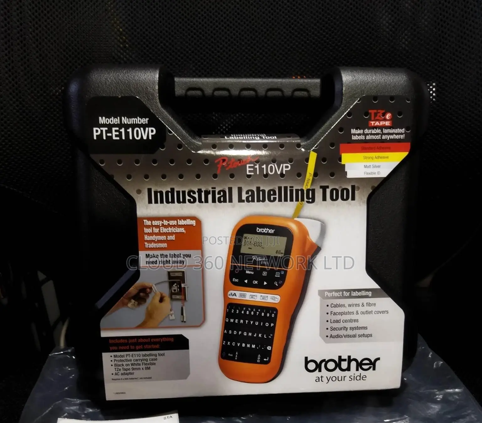 Brother Ptouch. E110VP