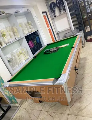 New 8ft Marble Top and Coin Operated Snooker Board
