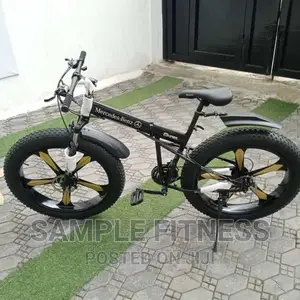 New Mercedes Benz Big Tire Bicycle (Foldable)