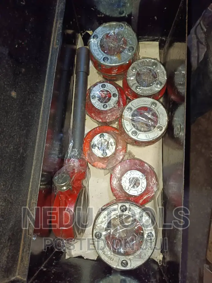 Original Rigid Pipe Threading Machine