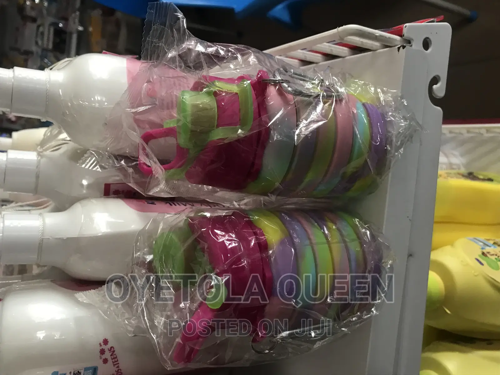 Collapsible/Foldable Water Bottle.