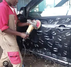 For Any Type of Car for the Body Buffing and Painting