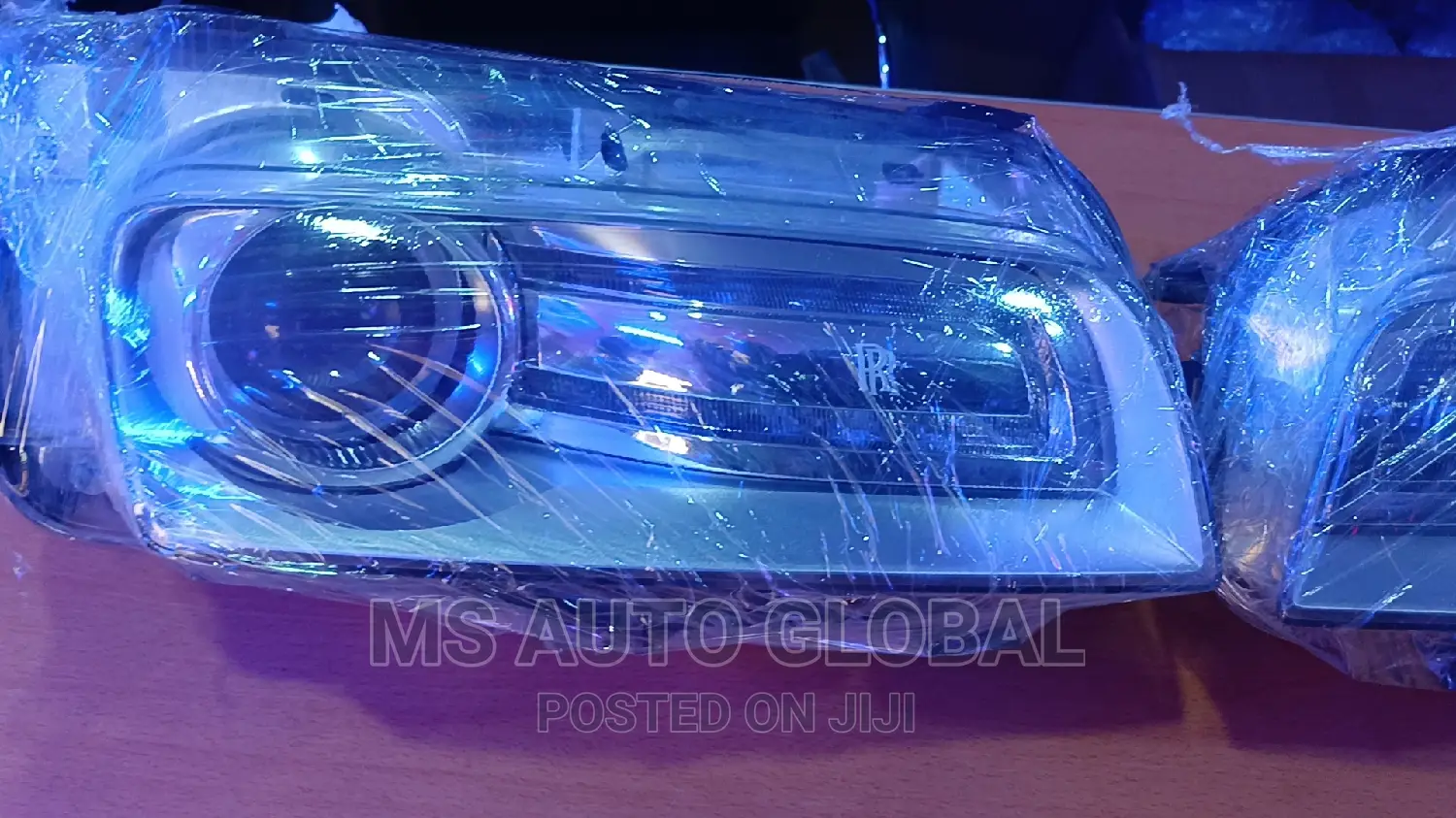 Rolls Royce Wraith Headlights