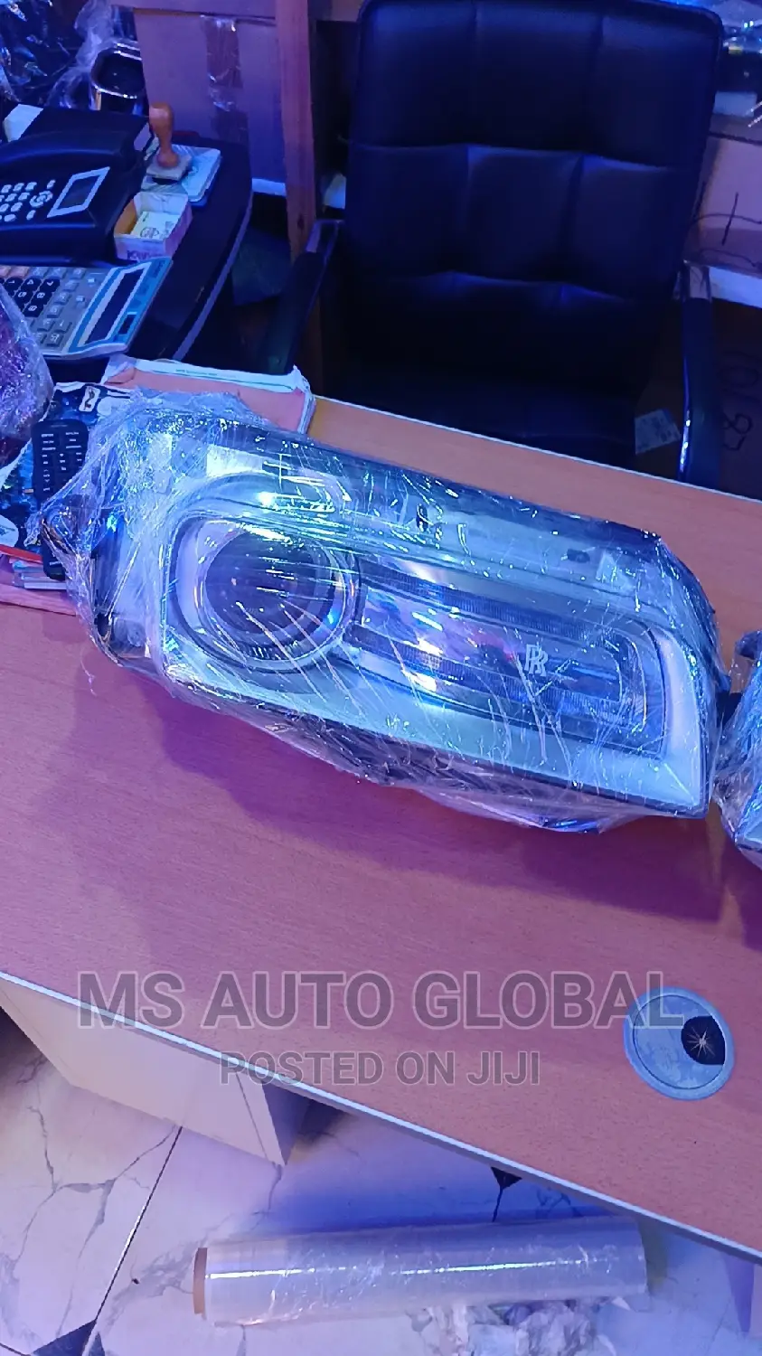 Rolls Royce Wraith Headlights