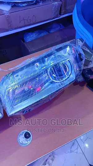 Rolls Royce Wraith Headlights