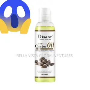 Disaar Castor Moisturizing Whitening Oil