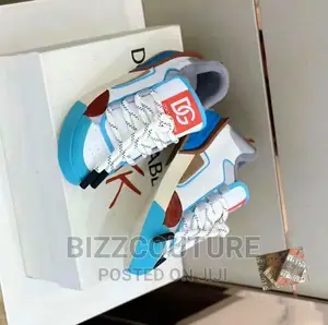 Original DOLCE GABBANA Sneakers Available in Store