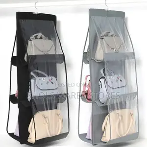 Pocket Hand Bag Organizer Rack