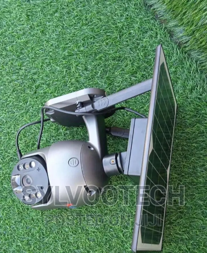 Solar PTZ Camera