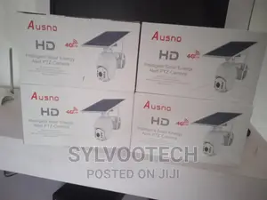Solar PTZ Camera