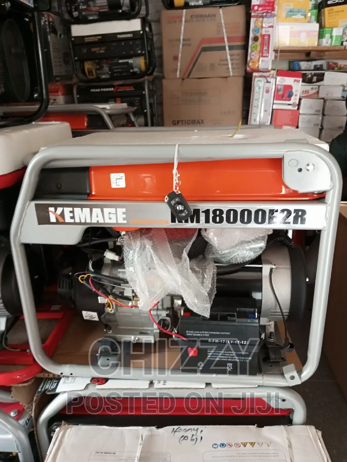 Kamege Generator 100%Copper Wire 14kva