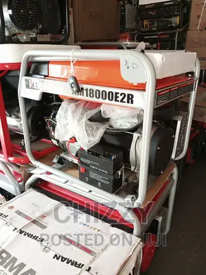 Kamege Generator 100%Copper Wire 14kva