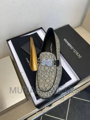 Pure Italian Leather Dolce and GABANNA Shoe