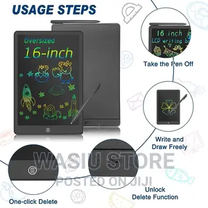 16-Inch LCD Drawing Tablet for Kids