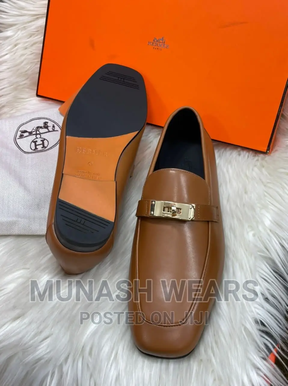 Italian Hermes Shoe