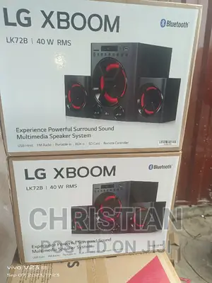 LG 40W Xboom Super Sound System With 2years Warranty