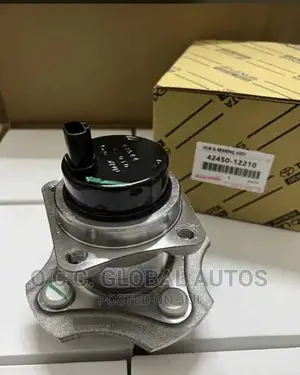 Hub Bearing Corolla O/M Model