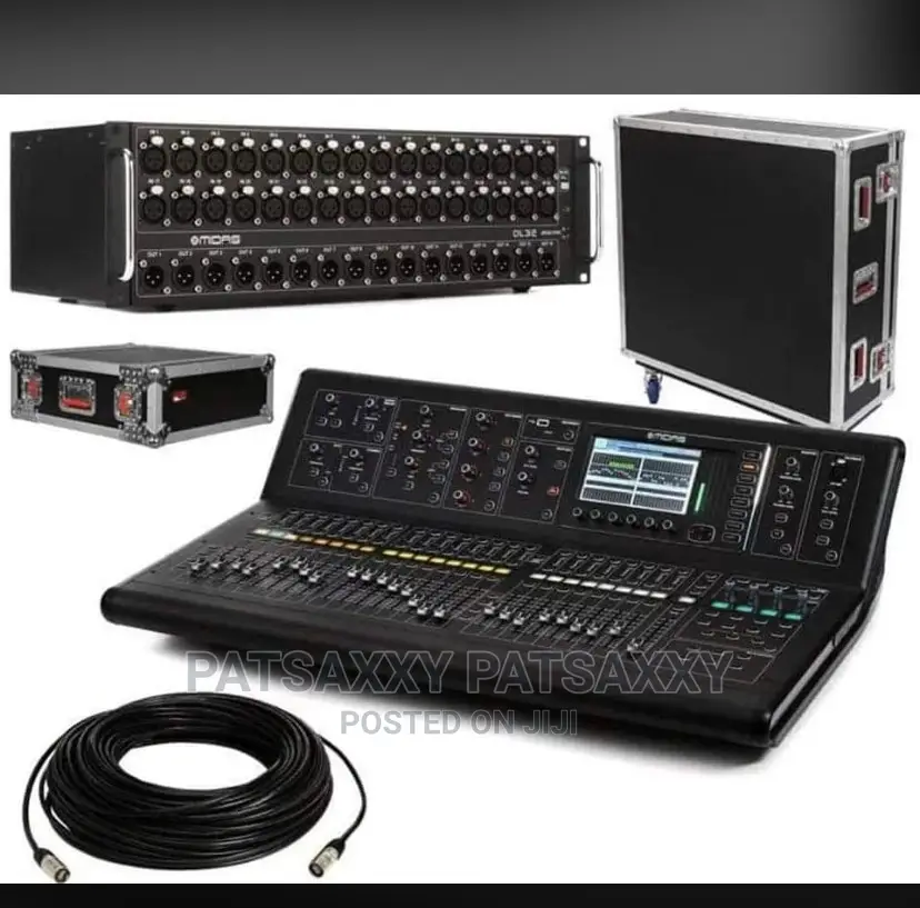Patsaxxy Sound Reinforcement Settings