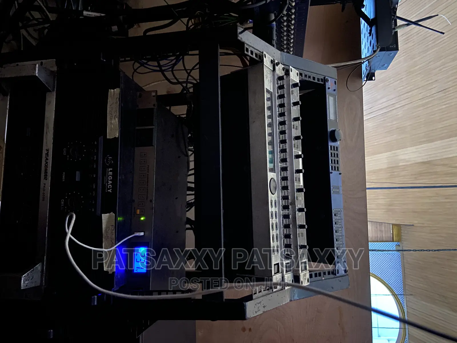 Patsaxxy Sound Reinforcement Settings