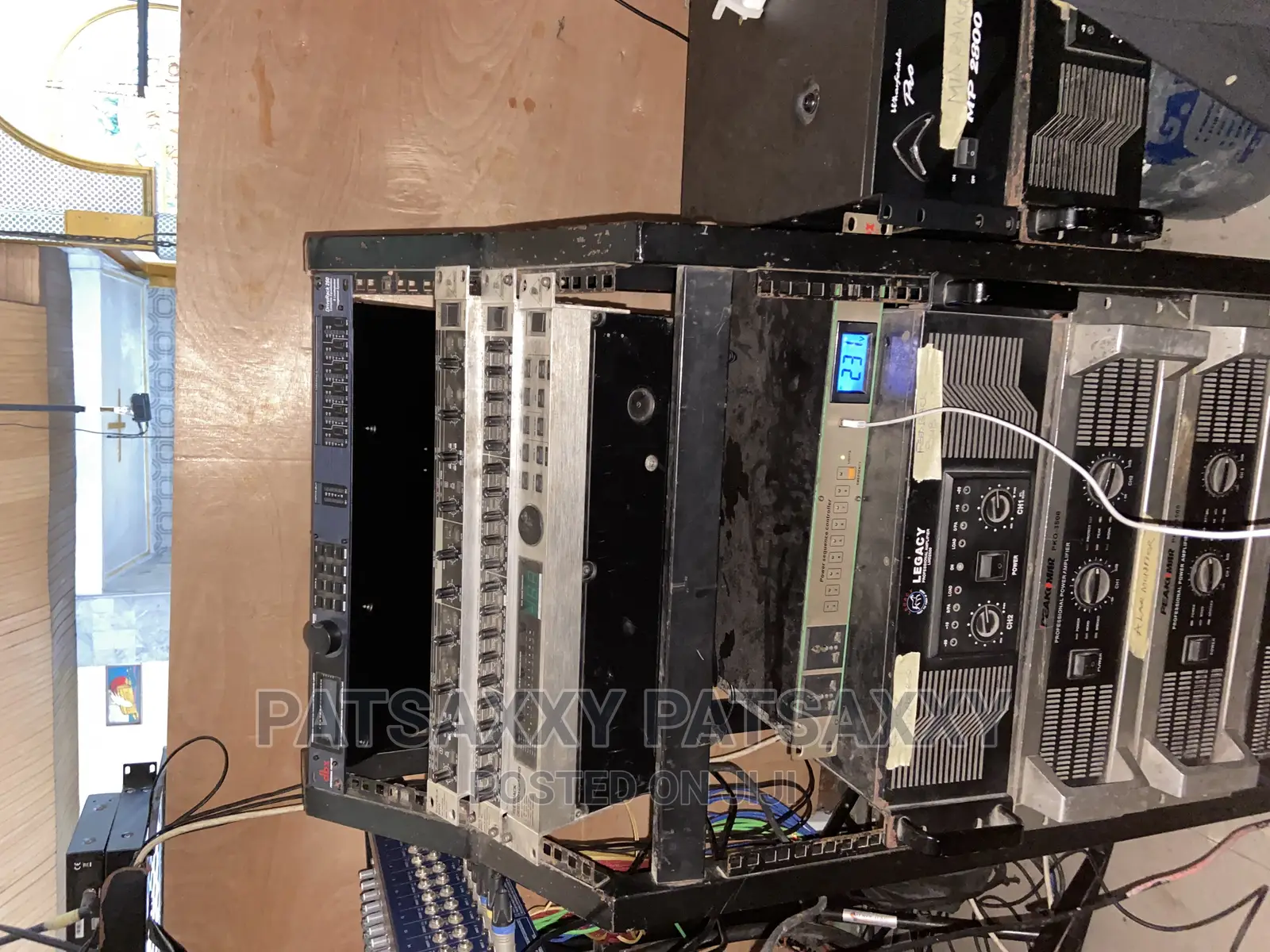 Patsaxxy Sound Reinforcement Settings