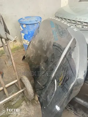 Range Rover Evoque Bonnet