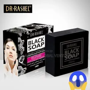 Dr Rashel Black Soap