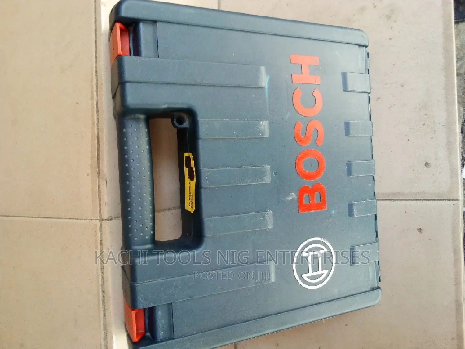 12v Bosch Cordless Battery Drilling Machine