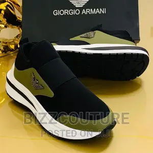 Original GIOGIO ARMANI Sneakers Available in Store