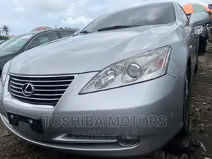 Lexus ES 350 2008 Silver