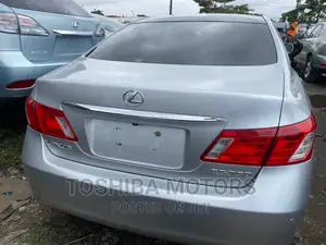 Lexus ES 350 2008 Silver