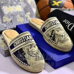 CHRISTIAN Dior Luxury Half Shoe