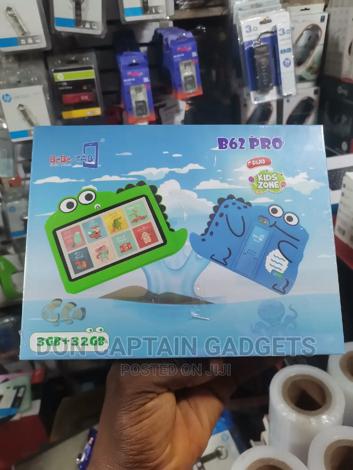Children Tablet 3gb/32gb Bebe Tab B62 Pro